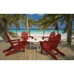 Adirondack Chairs aus Kunststoff
