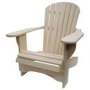 Adirondack Chair "Comfort" in Fichte