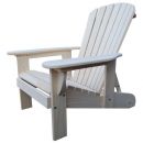 Adirondack Chair "Comfort" Recliner in Fichte