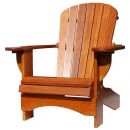 Adirondack Chair "Comfort" in Eiche