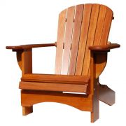 Adirondack Chair "Comfort" mit/ohne Sitzauflage