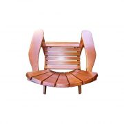 Adirondack Chair "Comfort" mit/ohne Sitzauflage