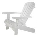 Adirondack Chair "Comfort" in wei� 