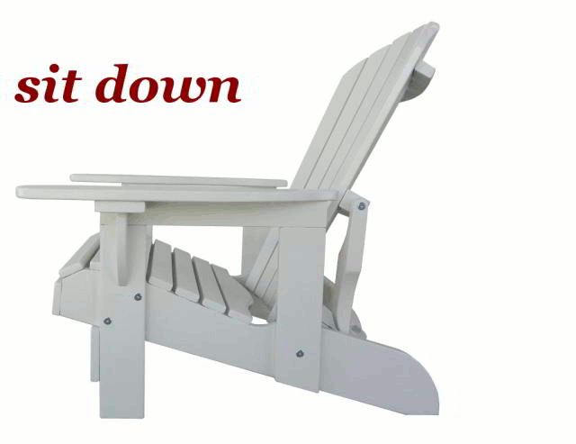 Adirondack Chair 
