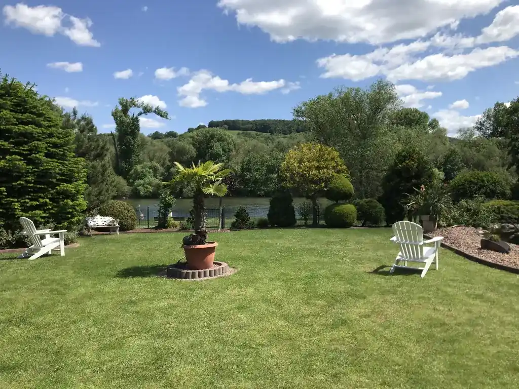 Entspannung im Garten
