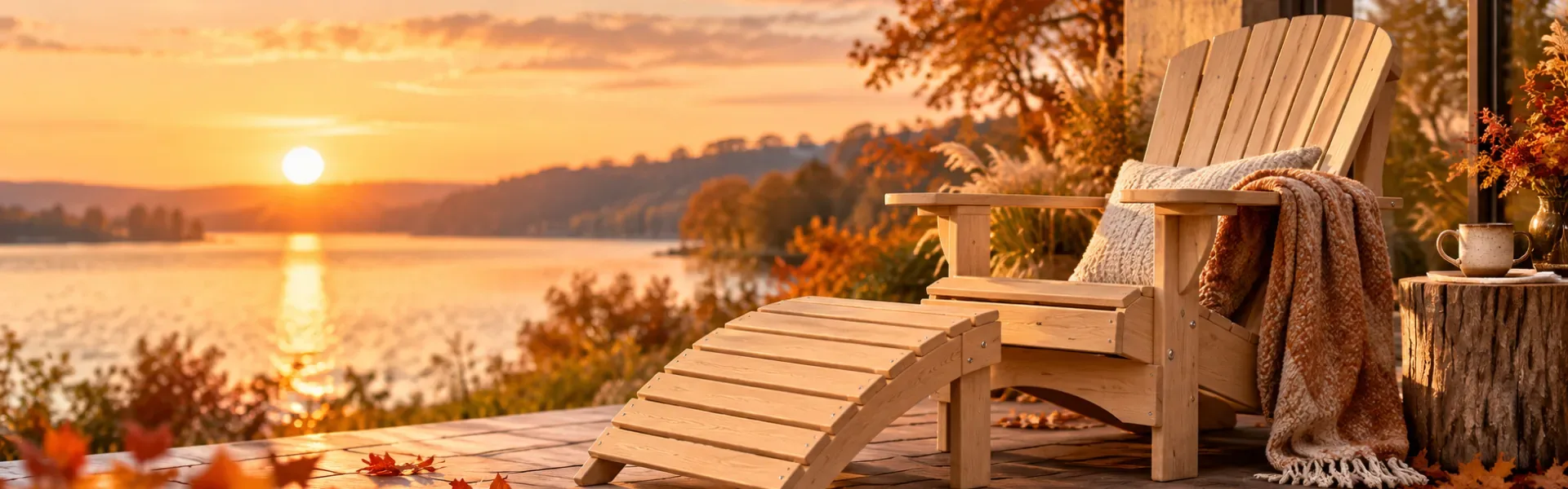 Dream-Chairs Adirondack Gartenmöbel