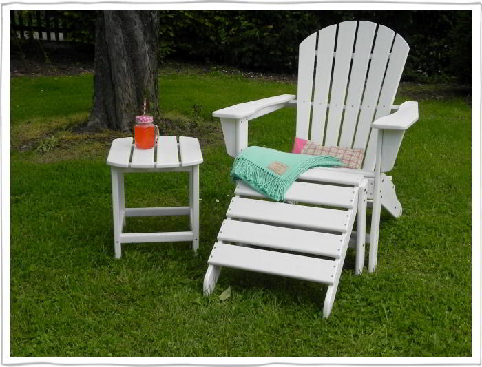 Adirondack Chair aus Kunststoff