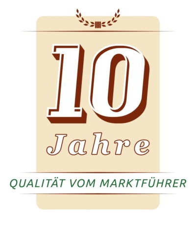 10 Jahres Banner