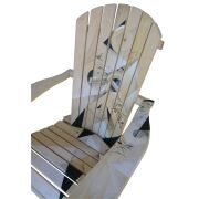 Unikat - Adirondack Chair Comfort "Graffiti"