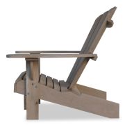 Adirondack Chair "Comfort" aus Eiche als Bausatz