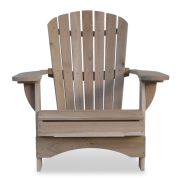 Adirondack Chair Comfort aus Eiche als Bausatz