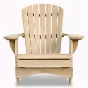 Adirondack Chair Comfort "Eiche"