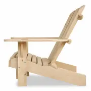 Adirondack Chair Comfort "Eiche"