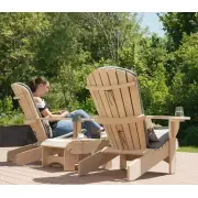 Adirondack Chair Comfort "Eiche"