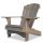 Adirondack Chair &quot;Comfort&quot; aus Eiche als Bausatz
