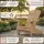 Frontansicht des Adirondack Chairs aus Eiche mit charakteristisch breiter Rückenlehne und ergonomischer Sitzwölbung