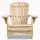 Adirondack Chair Comfort "Eiche"
