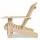 Adirondack Chair Comfort "Eiche"
