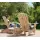 Adirondack Chair Comfort "Eiche"