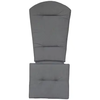 Adirondack Chair Auflage "Graphit"