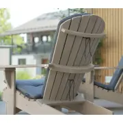 Adirondack Chair Auflage "Graphit"