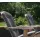 Adirondack Chair Auflage "Graphit"