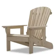 Frontalansicht des Adirondack Chair Comfort Recliner mit...