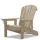Frontalansicht des Adirondack Chair Comfort Recliner mit breiter R&uuml;ckenlehne und ergonomisch geformter Sitzfl&auml;che