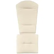 Adirondack Chair Sitzauflage ROYAL in Creme
