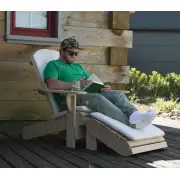 Footrest Auflage "Creme"