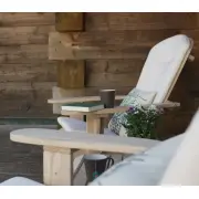 Footrest Auflage "Creme"