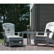 Footrest Auflage "Creme"