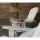 Footrest Auflage "Creme"