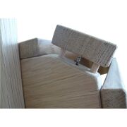 Adirondack Chair "Comfort" Folding aus Eiche als Bausatz