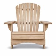 Adirondack Chair "Comfort" Folding aus Eiche als Bausatz