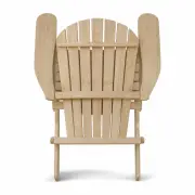 Adirondack Chair Folding "Eiche"