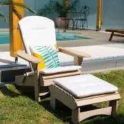 Adirondack Chair Folding "Eiche"