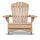 Adirondack Chair "Comfort" Folding aus Eiche als Bausatz