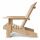Adirondack Chair "Comfort" Folding aus Eiche als Bausatz