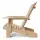Adirondack Chair Folding "Eiche"