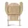 Adirondack Chair Folding "Eiche"