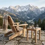 Side Table "Eiche"