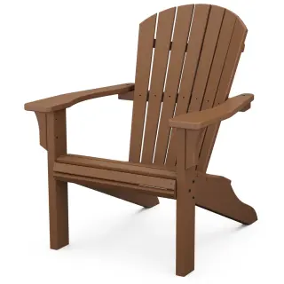 Adirondack Chair Seashell "Kunststoff"