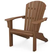 Adirondack Chair Seashell "Kunststoff"