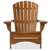 Adirondack Chair Comfort de luxe "Nussbaum"