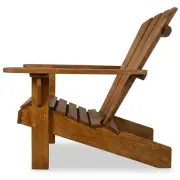 Adirondack Chair Comfort de luxe "Nussbaum"