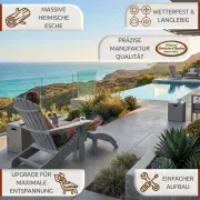 Freigestellter, ergonomisch gerundeter Footrest in...
