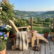Footrest gerundet "Eiche"