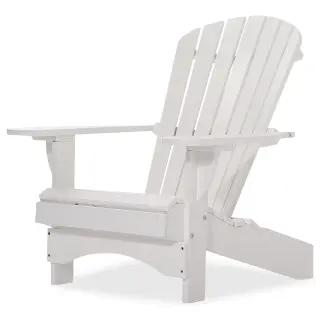 Adirondack Chair Comfort de luxe "Wei&szlig;"