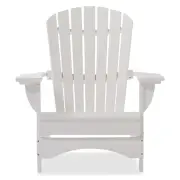 Adirondack Chair Comfort de luxe "Wei&szlig;"